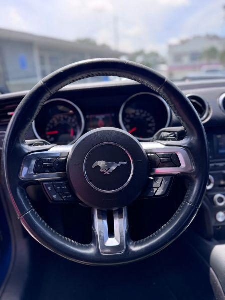 2018 Ford Mustang EcoBoost