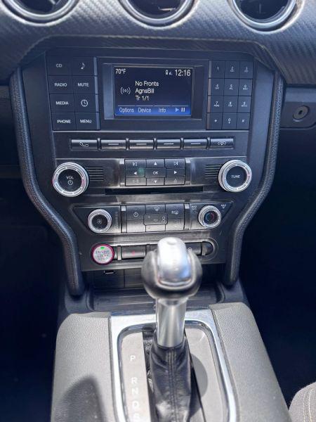 2018 Ford Mustang EcoBoost