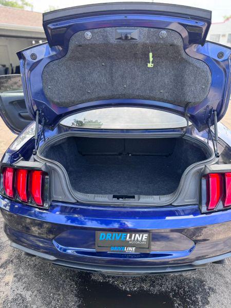 2018 Ford Mustang EcoBoost