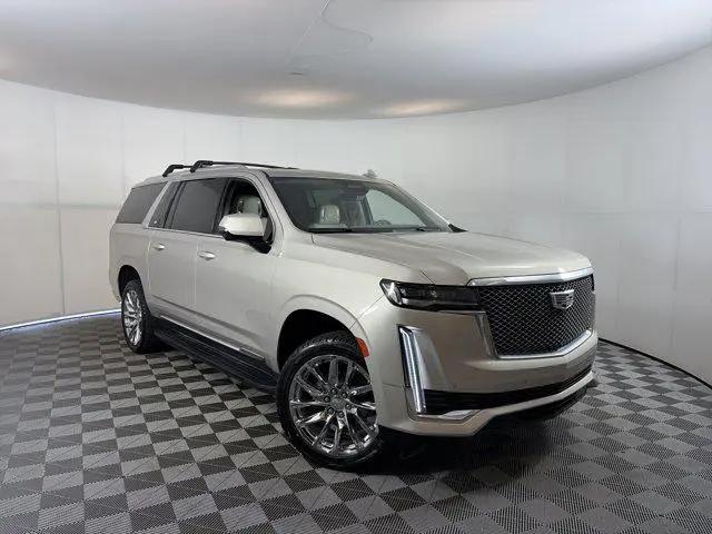 2023 Cadillac Escalade ESV 4WD Premium Luxury Platinum for sale in Mishawaka, IN