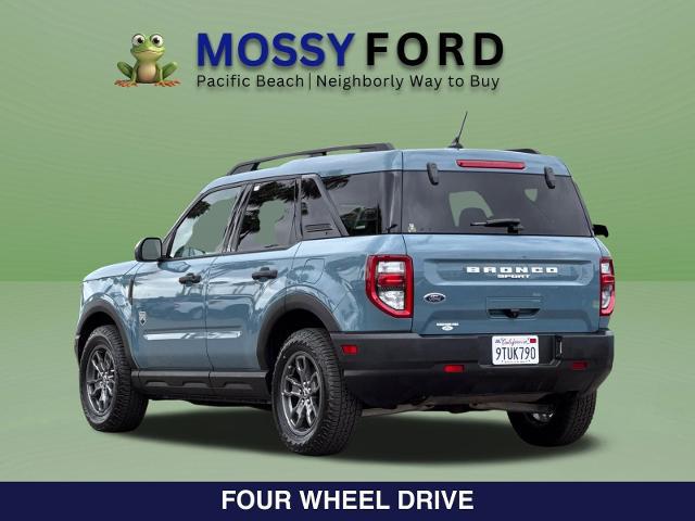 2022 Ford Bronco Sport Big Bend