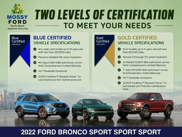 2022 Ford Bronco Sport Big Bend