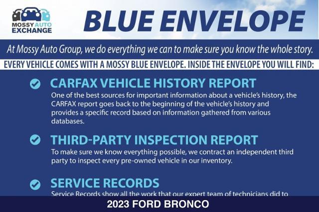 2023 Ford Bronco Outer Banks