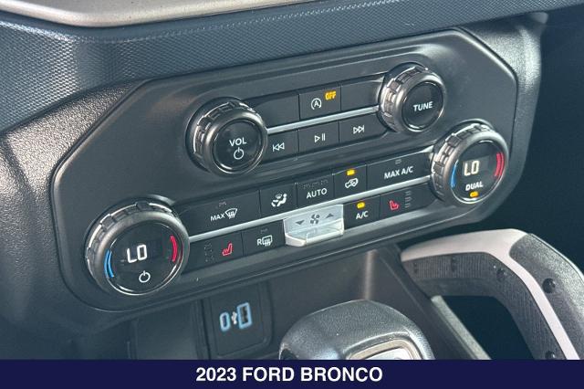 2023 Ford Bronco Outer Banks
