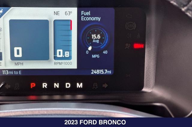2023 Ford Bronco Outer Banks