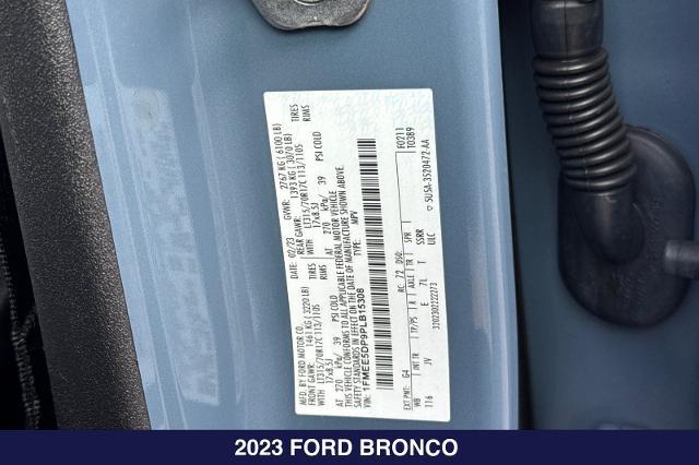 2023 Ford Bronco Outer Banks