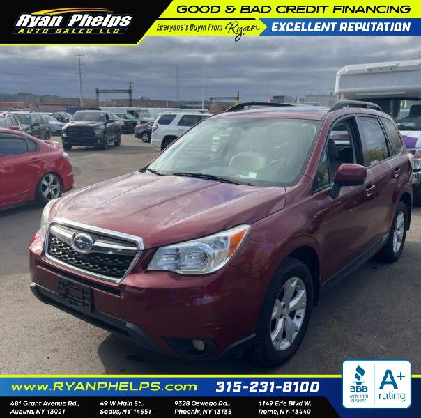 2015 Subaru Forester 2.5i Limited for sale in Rome, NY