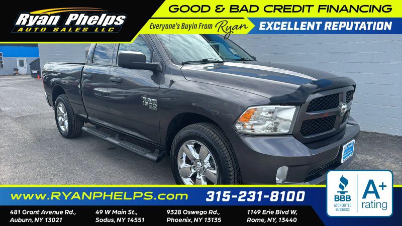 2019 Ram 1500 Classic Express Quad Cab 4x4 6'4" Box