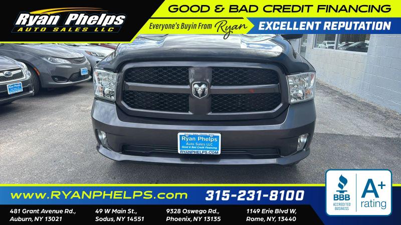 2019 Ram 1500 Classic Express Quad Cab 4x4 6'4" Box