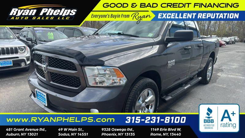 2019 Ram 1500 Classic Express Quad Cab 4x4 6'4" Box