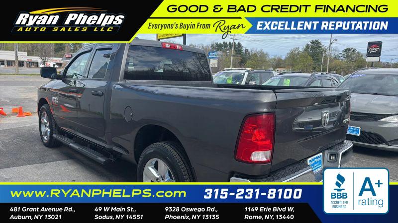 2019 Ram 1500 Classic Express Quad Cab 4x4 6'4" Box