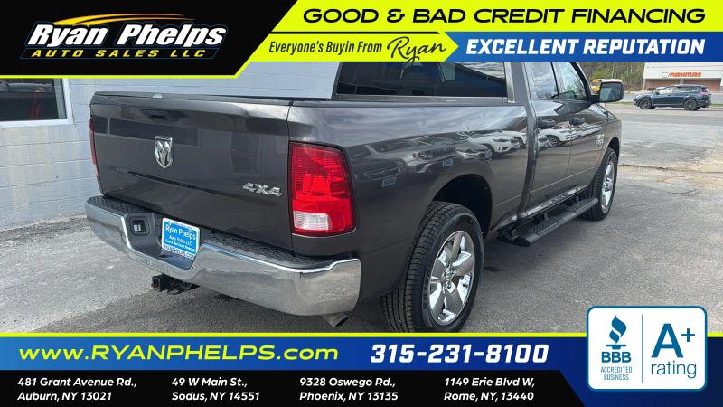 2019 Ram 1500 Classic Express Quad Cab 4x4 6'4" Box