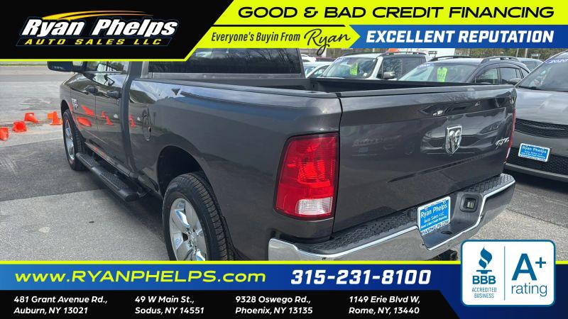 2019 Ram 1500 Classic Express Quad Cab 4x4 6'4" Box