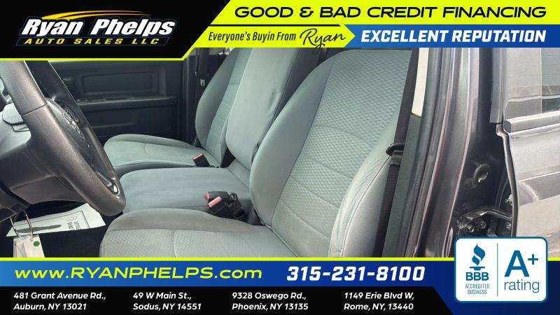 2019 Ram 1500 Classic Express Quad Cab 4x4 6'4" Box