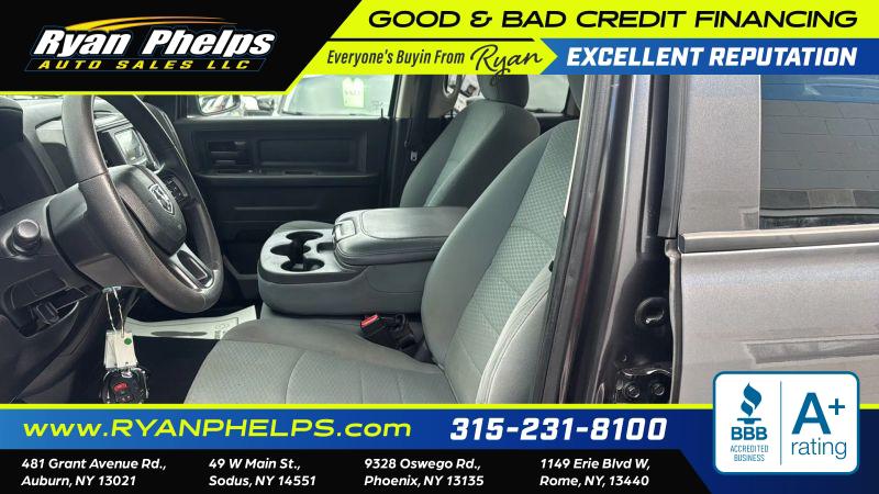 2019 Ram 1500 Classic Express Quad Cab 4x4 6'4" Box