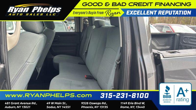 2019 Ram 1500 Classic Express Quad Cab 4x4 6'4" Box