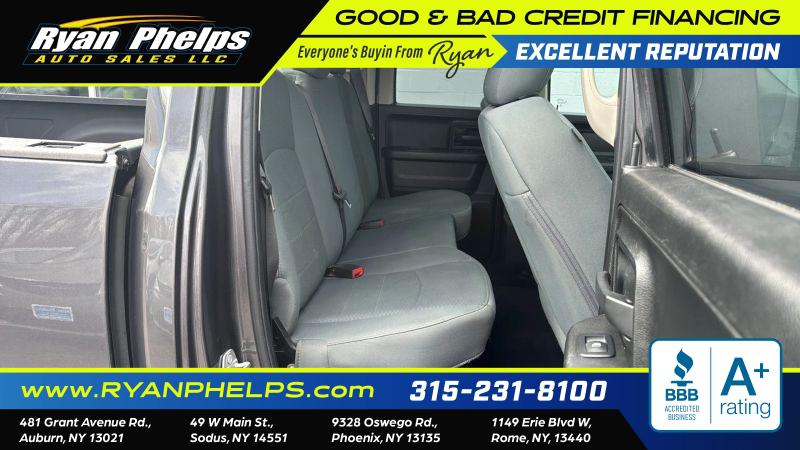 2019 Ram 1500 Classic Express Quad Cab 4x4 6'4" Box