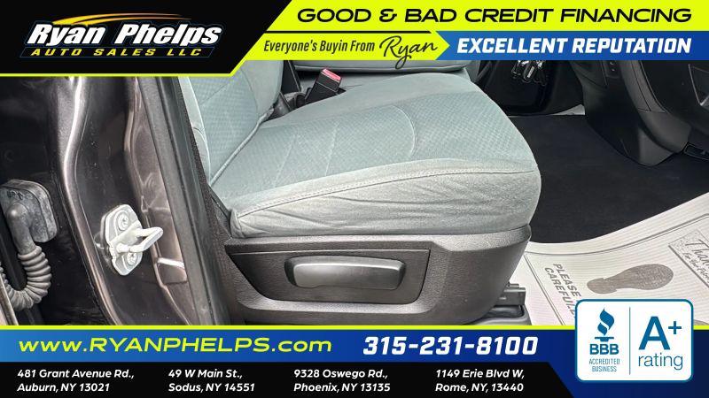 2019 Ram 1500 Classic Express Quad Cab 4x4 6'4" Box