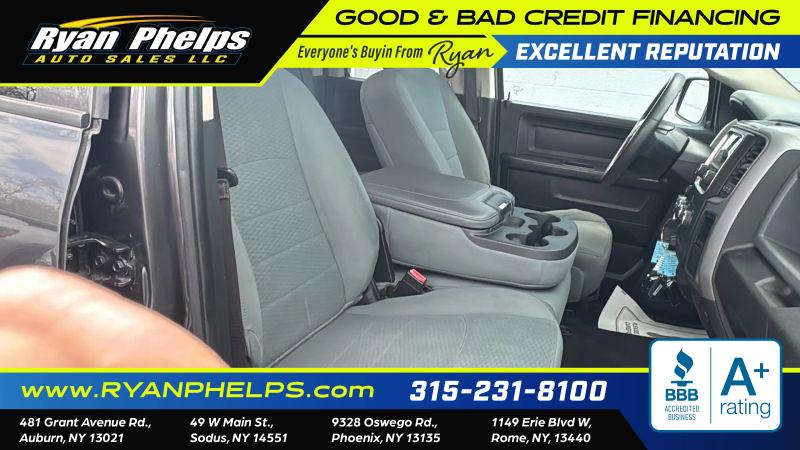 2019 Ram 1500 Classic Express Quad Cab 4x4 6'4" Box