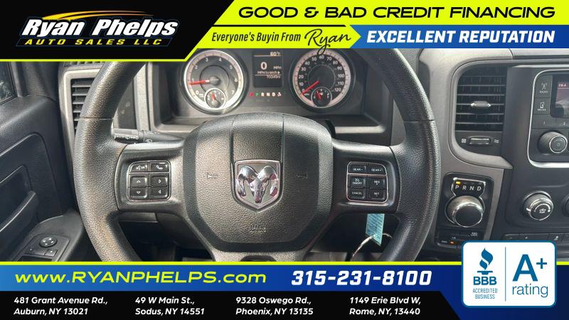 2019 Ram 1500 Classic Express Quad Cab 4x4 6'4" Box