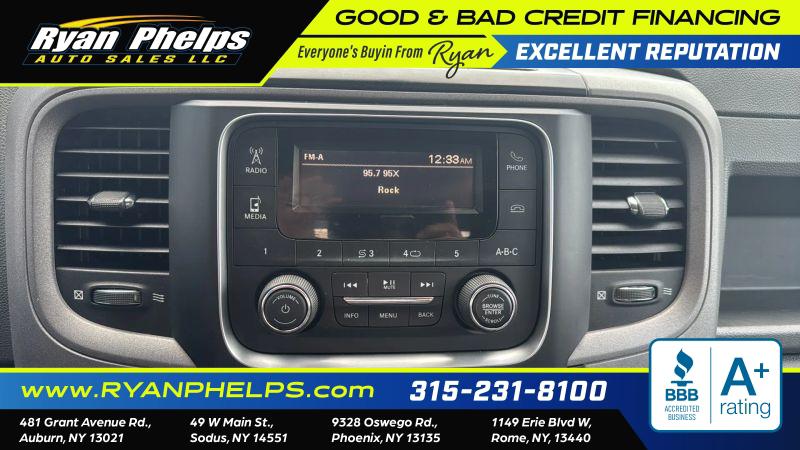 2019 Ram 1500 Classic Express Quad Cab 4x4 6'4" Box