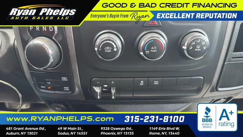 2019 Ram 1500 Classic Express Quad Cab 4x4 6'4" Box