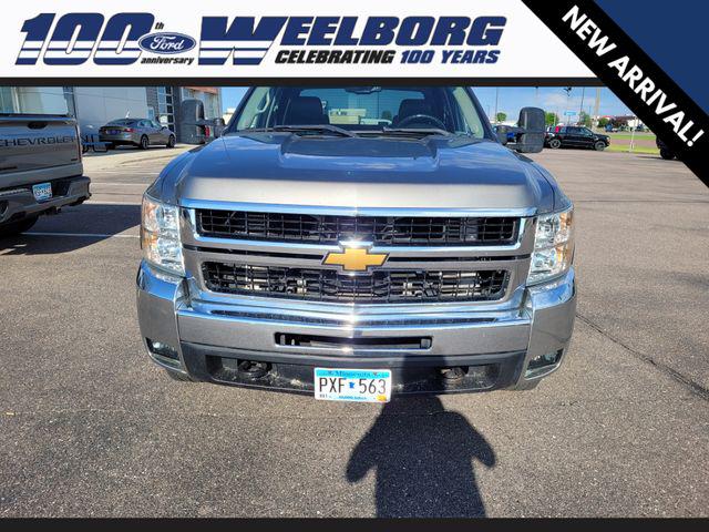 2008 Chevrolet Silverado 2500HD LTZ