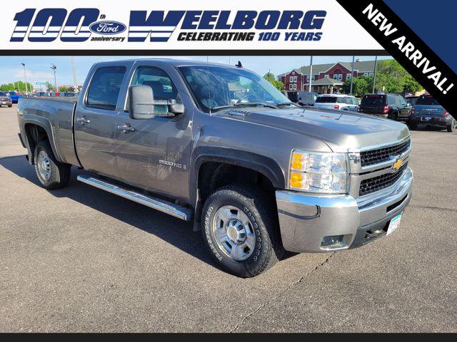 2008 Chevrolet Silverado 2500HD LTZ