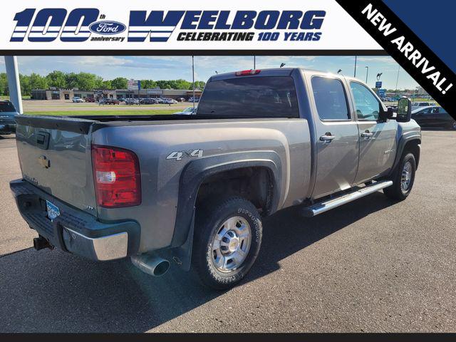 2008 Chevrolet Silverado 2500HD LTZ
