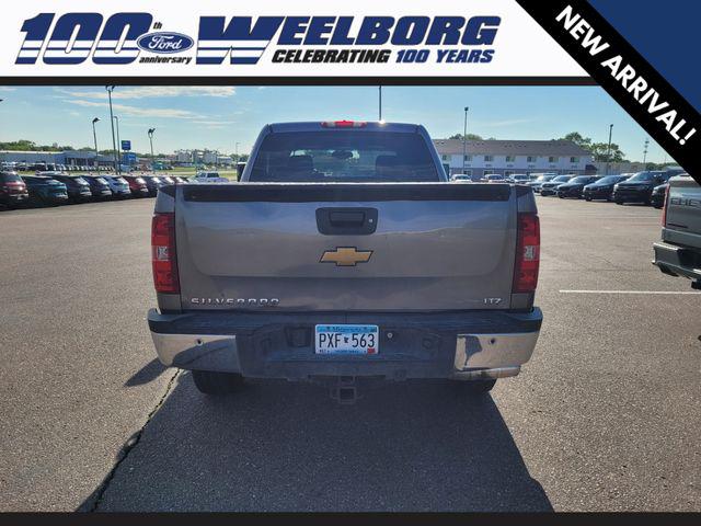 2008 Chevrolet Silverado 2500HD LTZ