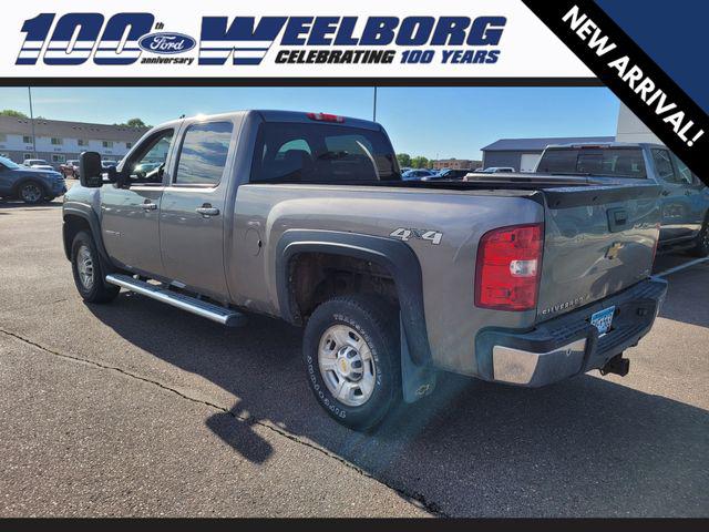 2008 Chevrolet Silverado 2500HD LTZ