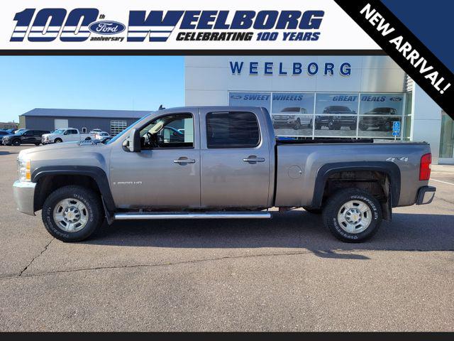 2008 Chevrolet Silverado 2500HD LTZ