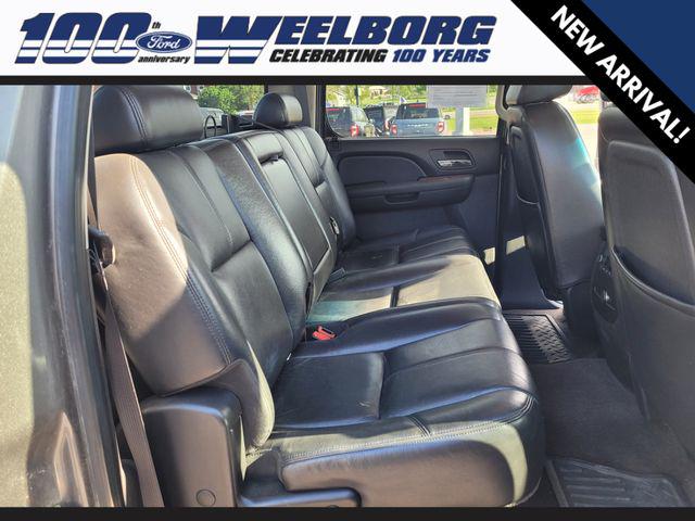 2008 Chevrolet Silverado 2500HD LTZ