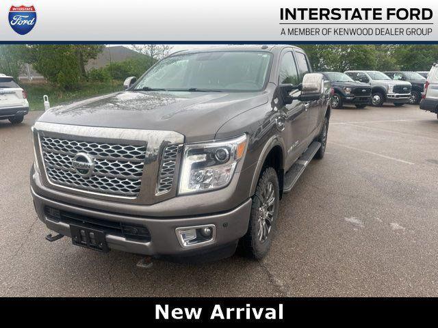 2016 Nissan Titan XD Platinum Reserve Gas for sale near Miamisburg, OH