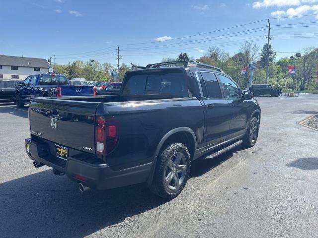 2023 Honda Ridgeline RTL