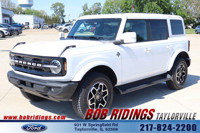 2025 Ford Bronco Outer Banks for sale in Taylorville, IL
