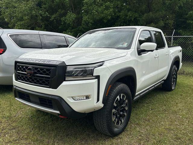 2023 Nissan Frontier Crew Cab PRO-4X 4x4