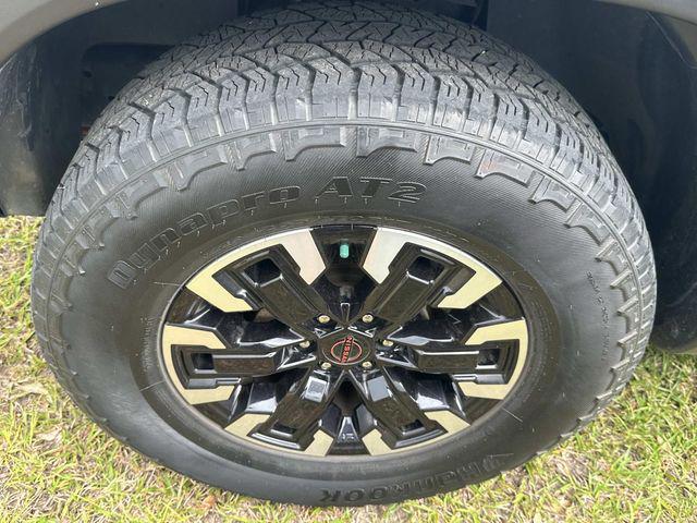 2023 Nissan Frontier Crew Cab PRO-4X 4x4
