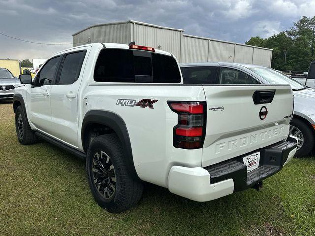 2023 Nissan Frontier Crew Cab PRO-4X 4x4