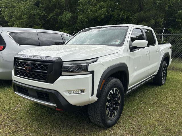 2023 Nissan Frontier Crew Cab PRO-4X 4x4