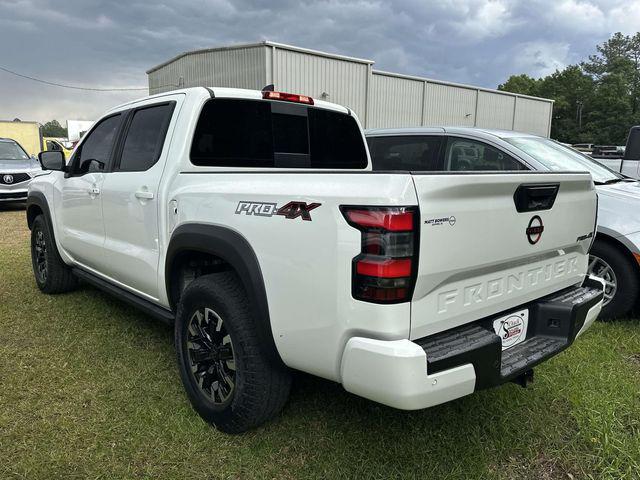 2023 Nissan Frontier Crew Cab PRO-4X 4x4