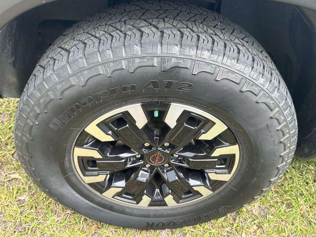 2023 Nissan Frontier Crew Cab PRO-4X 4x4