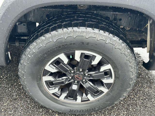 2023 Nissan Frontier Crew Cab PRO-4X 4x4