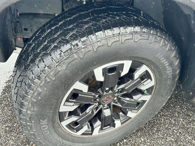 2023 Nissan Frontier Crew Cab PRO-4X 4x4