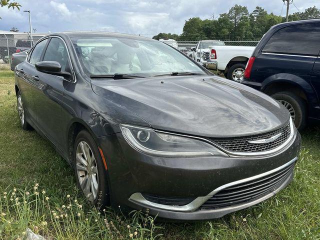 2017 Chrysler 200 Limited Platinum