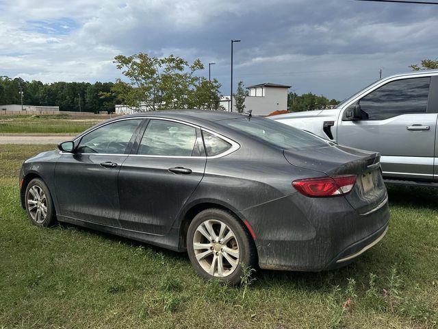 2017 Chrysler 200 Limited Platinum