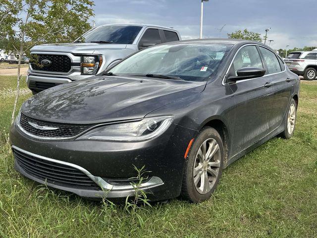 2017 Chrysler 200 Limited Platinum
