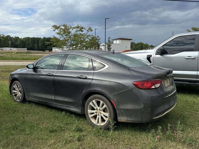 2017 Chrysler 200 Limited Platinum