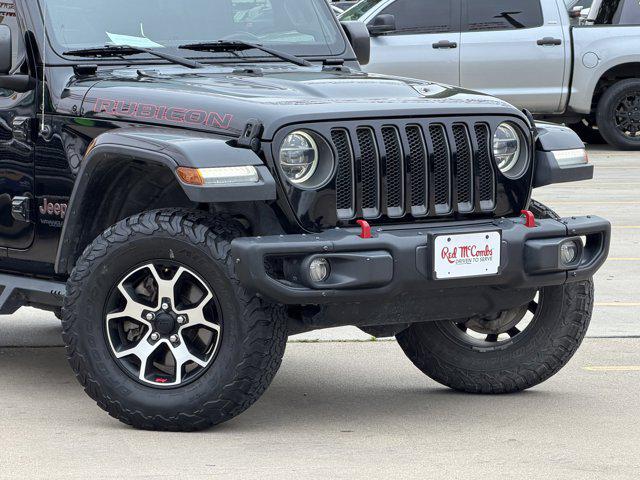 2020 Jeep Wrangler Rubicon 4x4