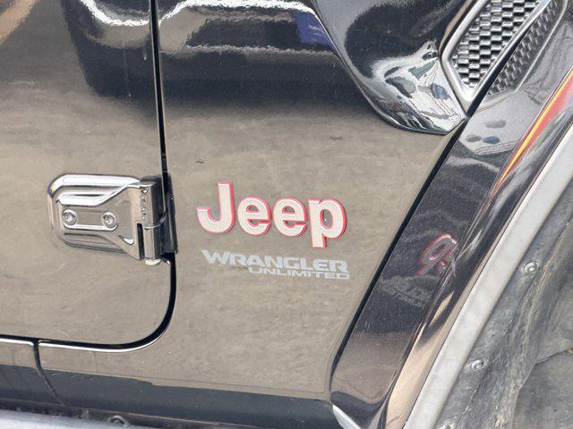 2020 Jeep Wrangler Rubicon 4x4